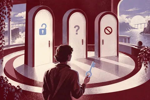 Плеер Vimeo, авторский кабинет и разрешение зрителю показаны тремя отдельными карточками условий.