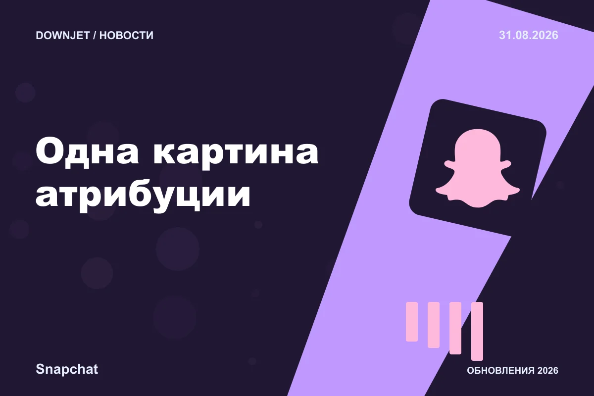 Постер Snapchat: Одна картина атрибуции.