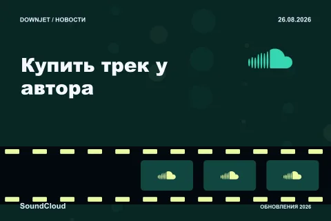 SoundCloud: Купить трек у автора. Анонс 26.08.2026.