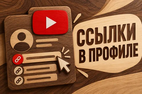 ССЫЛКИ В ПРОФИЛЕ: авторская иллюстрация с логотипом YouTube для инструкции DownJet