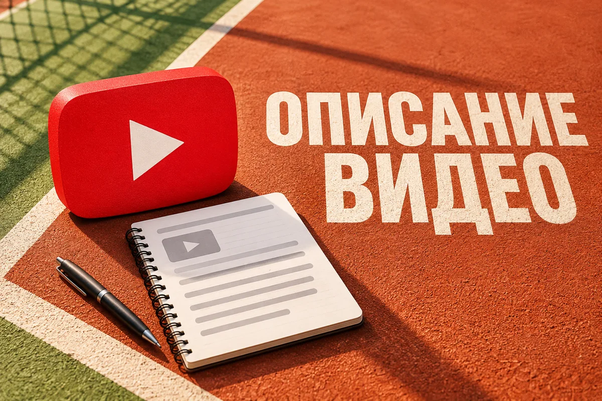 ОПИСАНИЕ ВИДЕО: авторская иллюстрация с логотипом YouTube для инструкции DownJet