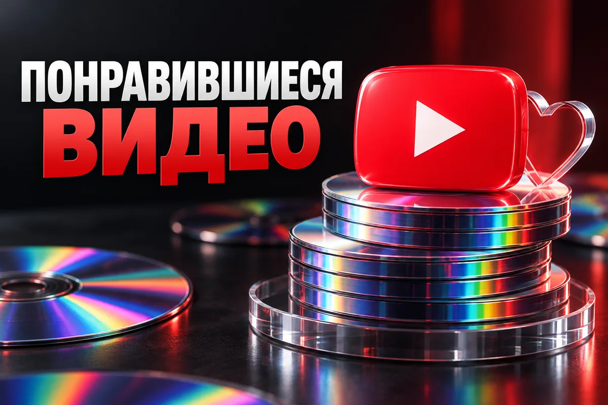 ПОНРАВИВШИЕСЯ ВИДЕО: авторская иллюстрация с логотипом YouTube для инструкции DownJet