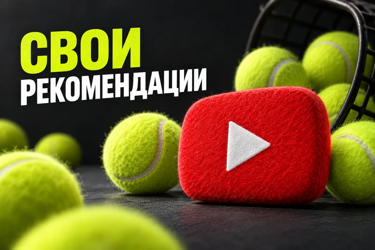 СВОИ РЕКОМЕНДАЦИИ: авторский нейросетевой постер с логотипом YouTube для инструкции DownJet