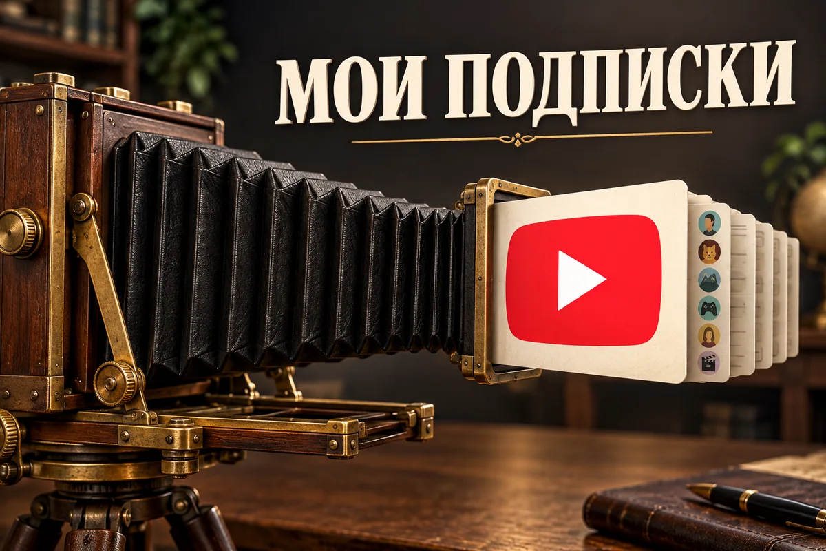 МОИ ПОДПИСКИ: иллюстрация с логотипом YouTube к инструкции DownJet